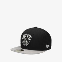 Damska  czapka z daszkiem NEW ERA CZAPKA NBA BASIC BROOKLYN NETS 10862335 kolor czarny