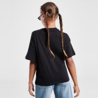 Koszulka dziecięca NIKE T-SHIRT NSW BOXY ESSNTL LBR G fz5559-010 kolor czarny