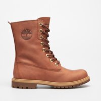 Trapery damskie TIMBERLAND PREMIUM 8 INCH LACE UP WP BOOT tb0a43mxem41 kolor brązowy