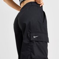 Spodnie damskie NIKE SPODNIE W NSW WOVEN OS PANT HR GLS hm4322-010 kolor czarny