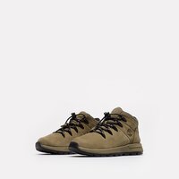 Dziecięce buty outdoor TIMBERLAND SPRINT TREKKER MID tb0a5myn3271 kolor khaki