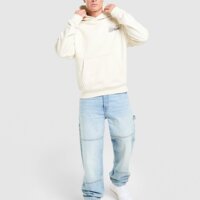 UNLIKE HUMANS BLUZA Z KAPTUREM CANTON HD STN-LGY ulhtm10478360 kolor beżowy