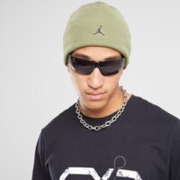 Damska czapka zimowa JORDAN CZAPKA ZIMOWA U J PEAK BEANIE ESS fn4672-340 kolor zielony