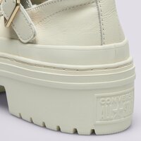 Damskie buty CONVERSE CHUCK TAYLOR ALL STAR LUGGED HEEL MJ a10617c kolor biały