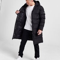 Męska kurtka zimowa SUPPLY&DEMAND KURTKA ZIMOWA NOVO LONGLINE JACKET suptm16633 kolor czarny