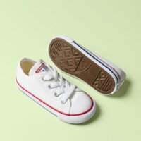 Buty dziecięce CONVERSE CHUCK TAYLOR ALL STAR OX ALL STAR 7j256c kolor biały