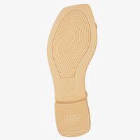 Klapki damskie TAMARIS SANDALS 2810528651 kolor żółty