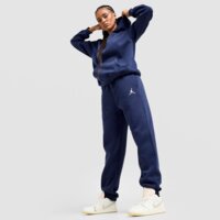Spodnie damskie JORDAN SPODNIE W J JUMPMAN FLEECE im9805-410 kolor granatowy
