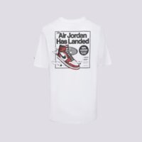 Koszulka dziecięca JORDAN T-SHIRT JDB AIR JORDAN HAS LANDED SS T BOY 95f279-001 kolor biały