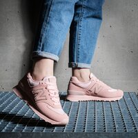 Damskie buty NEW BALANCE 574  wl574sla kolor różowy