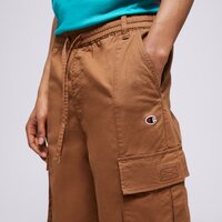 Spodnie męskie CHAMPION SPODNIE CARGO PANT 218739ms519 kolor brązowy