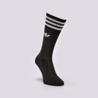 Damskie skarpetki ADIDAS SKARPETY 3-PACK SOLID SOCKS HIGH CREW il5015 kolor czarny