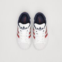 Buty dziecięce ADIDAS SUPERSTAR C ig0255 kolor biały