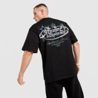 Koszulka męska SUPPLY&DEMAND T-SHIRT BROOKLYN TEE BLK-BLK suptm18075007 kolor czarny