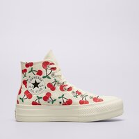 Trampki damskie CONVERSE CHUCK TAYLOR ALL STAR LIFT a08096c kolor kremowy