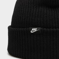 Damska czapka zimowa NIKE CZAPKA U NK TERRA BEANIE SC FUT L fb6525-010 kolor czarny