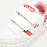 Buty dziecięce LACOSTE T-CLIP 747sui0015b53 kolor biały
