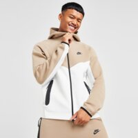 NIKE BLUZA ROZPINANA Z KAPTUREM M NK TCH FLC FZ WR fb7921-121 kolor beżowy