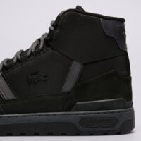 Męskie buty outdoor LACOSTE T-CLIP WNTR MID 222 2 744sma0065237 kolor czarny
