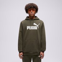 PUMA BLUZA Z KAPTUREM CORE LL OH HD FOREST/WHT 58668770 kolor zielony