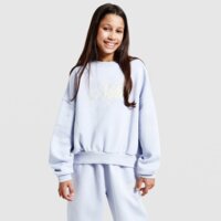 Bluza dziecięca NIKE BLUZA NSW CLUB FLC BXY CREW GFX G if1727-057 kolor niebieski
