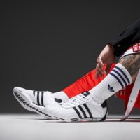 Męskie buty ADIDAS ADIRACER LO jh8732 kolor biały