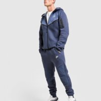 NIKE BLUZA Z KAPTUREM M NK TCH MIX WR HOODIE ih4302-437 kolor niebieski