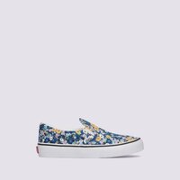 Buty dziecięce VANS UY CLASSIC SLIP-ON vn0a7q5gas21 kolor niebieski