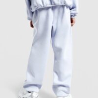 Spodnie dziecięce NIKE SPODNIE G NSW CLUB FLC LSE PNT GFX if1728-057 kolor niebieski