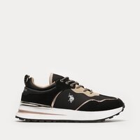 Damskie buty U.S. POLO ASSN SOFIA sofia002blk-bei01 kolor czarny