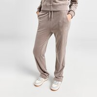 Spodnie damskie JUICY COUTURE SPODNIE DMNT LOGO VLR PANT BEI jcjdw187116 kolor beżowy