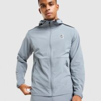 NIKE BLUZA Z KAPTUREM M NSW AIR MAX TC ST WVN JKT if0384-065 kolor szary