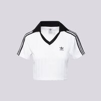 Koszulka damska ADIDAS T-SHIRT V-NECK POLO jd2608 kolor biały