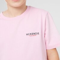 Koszulka dziecięca MCKENZIE T-SHIRT ESS TEE PINK mcktj16007300 kolor różowy