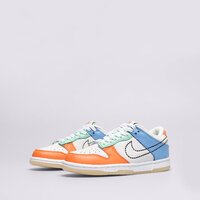 Buty dziecięce NIKE DUNK LOW (GS) dx3363-100 kolor multicolor