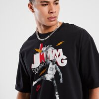 Koszulka męska JORDAN T-SHIRT M J BRAND JAM 85 SS CREW hj2929-010 kolor czarny