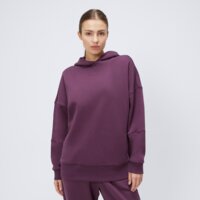 Damska bluza REEBOK BLUZA Z KAPTUREM LUX OVERSIZED 100208336 kolor fioletowy