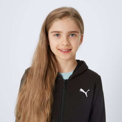 PUMA KOMPLET HOODED SWEAT SUIT TR CL G