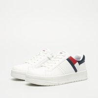 Buty dziecięce TOMMY HILFIGER FLAG LOW CUT LACE-UP t3x9333561355100 kolor biały