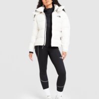 Kurtka zimowa THE NORTH FACE KURTKA ZIMOWA PUFFY nf0a8fy1qli1 kolor beżowy