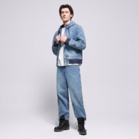 Spodnie męskie DICKIES SPODNIE LOOSE WAVE DENIM dk0a4zaqk211 kolor niebieski