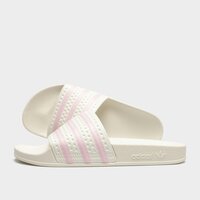 Klapki damskie ADIDAS ADILETTE W hp2805 kolor beżowy