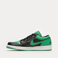 Męskie buty AIR JORDAN 1 LOW  553558-065 kolor zielony