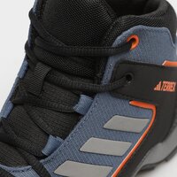 Dziecięce buty outdoor ADIDAS TERREX HYPERHIKER MID K if5700k kolor niebieski