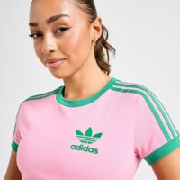 Koszulka damska ADIDAS T-SHIRT BABY TEE jy2447 kolor różowy