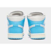 Damskie buty JORDAN AIR JORDAN 1 MID  bq6472-400 kolor niebieski