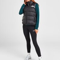 Damski bezrękawnik THE NORTH FACE   BEZRĘKAWNIK LOGO HOODED PADDED GILET nf0a7zi2jk31 kolor czarny