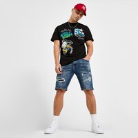 Męskie spodenki SUPPLY&DEMAND SZORTY SCOOT SHT suptm17089744 kolor niebieski