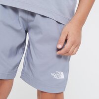 Spodenki dziecięce THE NORTH FACE SZORTY REACTOR SHORT MID GREY nf0a83hiv3t1 kolor szary