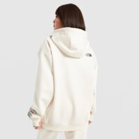 Damska bluza THE NORTH FACE BLUZA Z KAPTUREM OVERSIZE LOCATION nf0a8f7rqli1 kolor beżowy